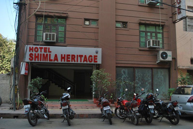 Hotel Shimla Heritage Delhi (National Capital Territory of India) Exterior foto