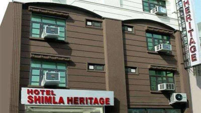 Hotel Shimla Heritage Delhi (National Capital Territory of India) Exterior foto