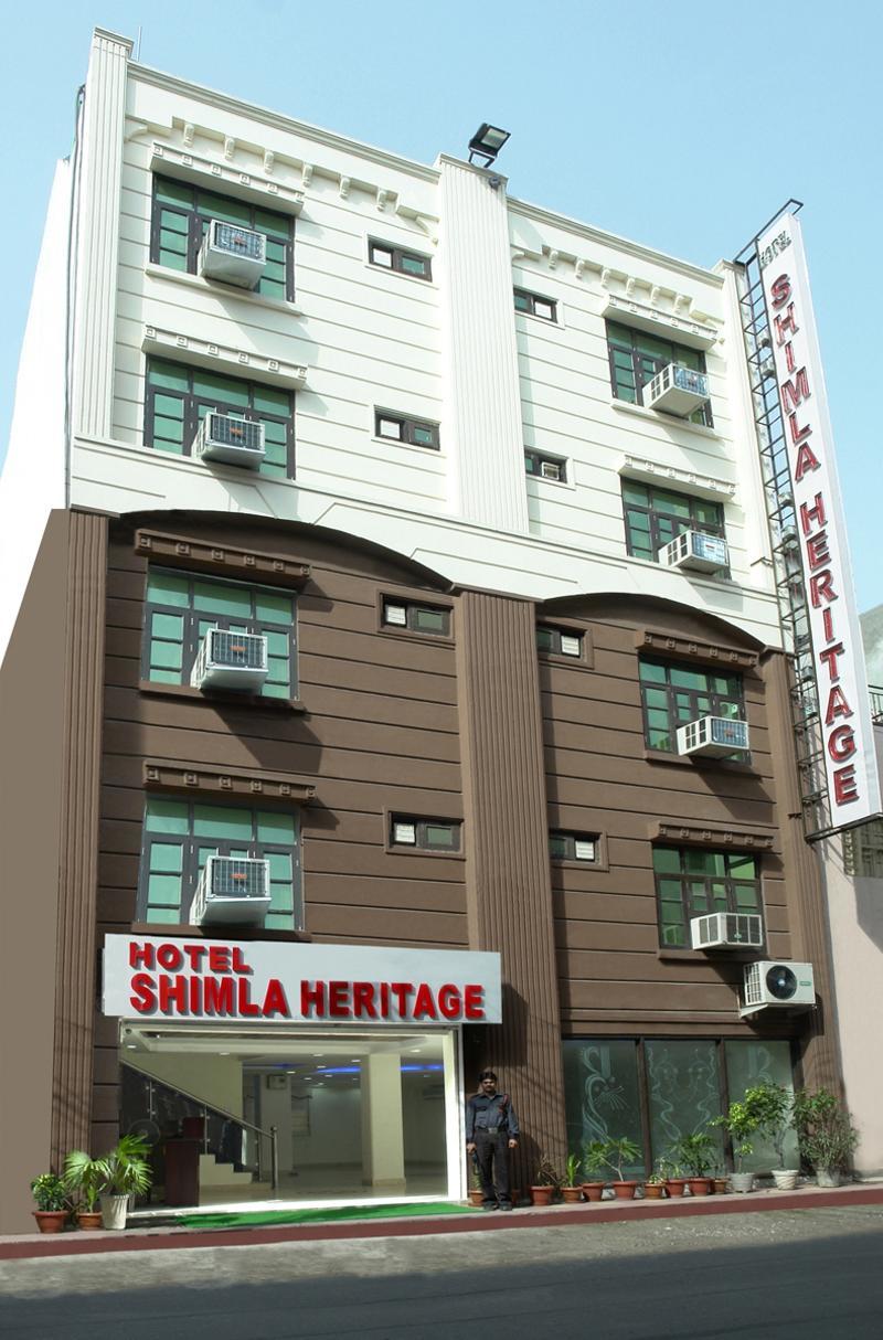 Hotel Shimla Heritage Delhi (National Capital Territory of India) Exterior foto